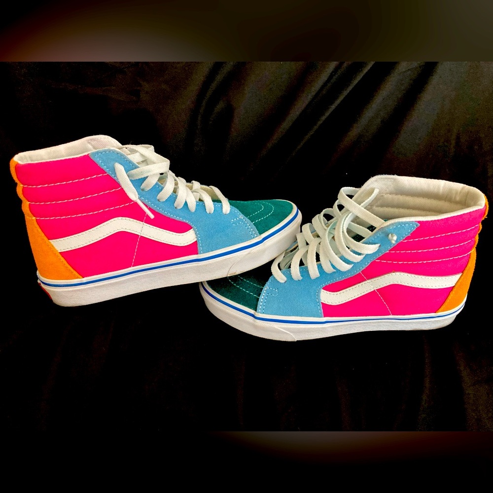 Vans Suede Pastel Color Block